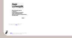 Desktop Screenshot of music-transmission.de